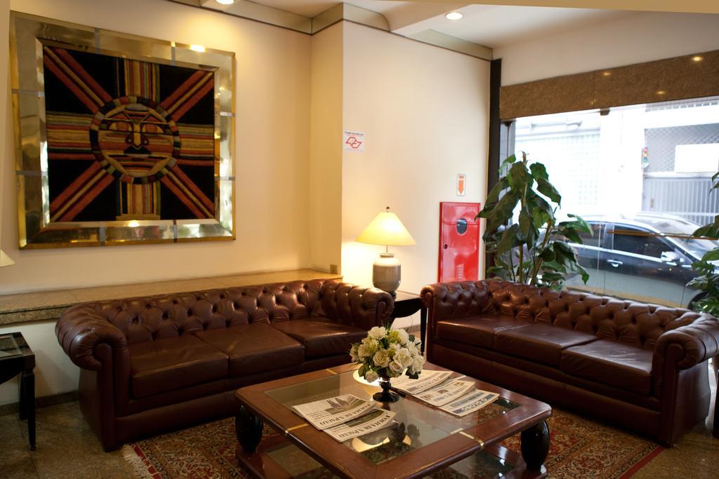 Hotel Gran Corona Sao Paulo Bagian luar foto