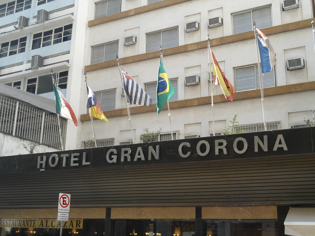 Hotel Gran Corona Sao Paulo Bagian luar foto