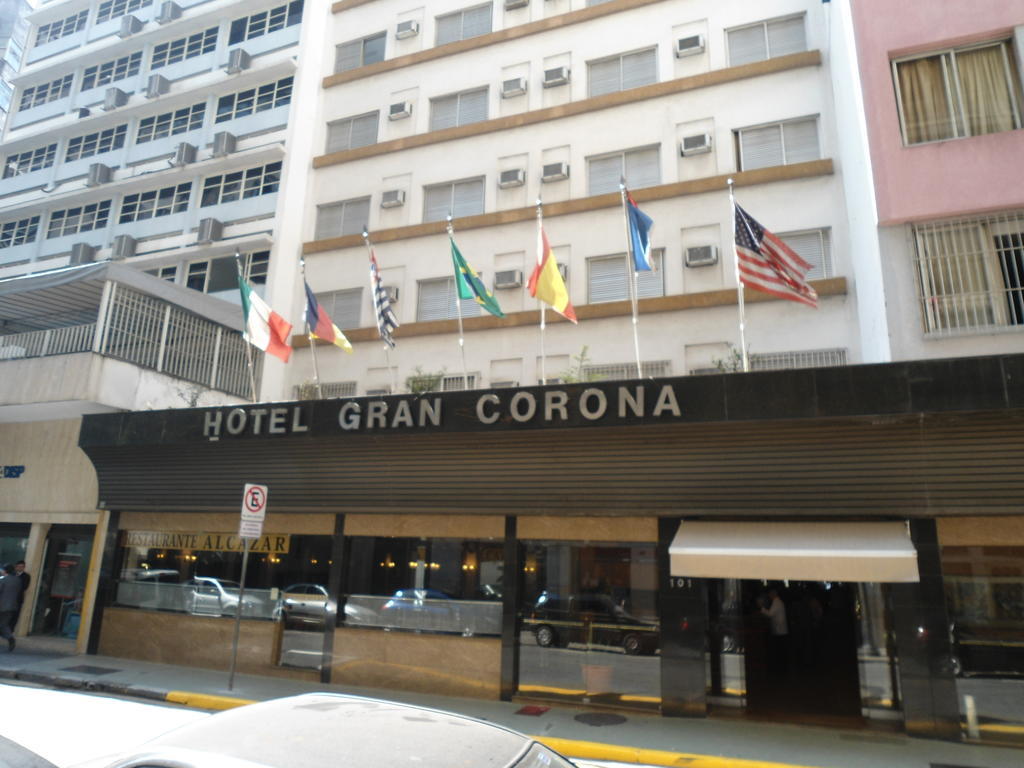 Hotel Gran Corona Sao Paulo Bagian luar foto